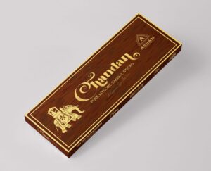 Chandan Premium Agarbatti Box – 25 Sticks by Arham Fragrance