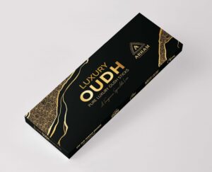 Luxury Oudh Premium Agarbatti Box – 25 Sticks by Arham Fragrance