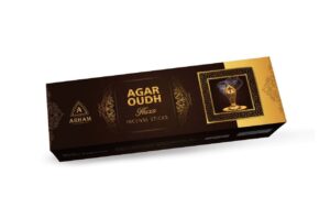Agar Oudh Premium Incense Sticks – 100gm Variant by ARHAM FRAGRANCE