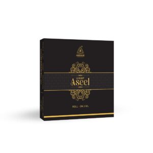 Luxury Aseel Roll-On Perfume 3ml by Arham Fragrance