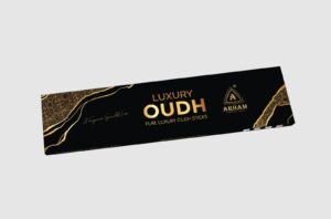 "Luxury Oudh Agarbatti Box - Arham Fragrance"