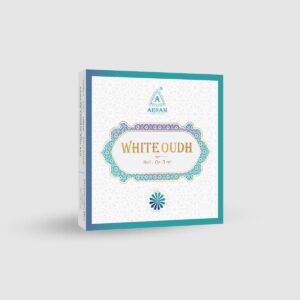 White Oudh 3ml Roll-On Perfume