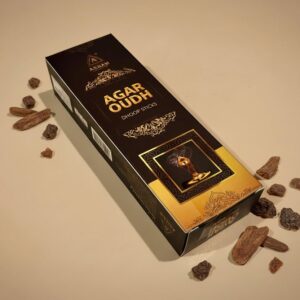 Agar Oudh Premium Masala Dhoop Sticks –  50gm | Arham Fragrance