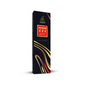 777 Premium Masala Incense Sticks by ARHAM FRAGRANCE – Bold, Long-Lasting Aroma