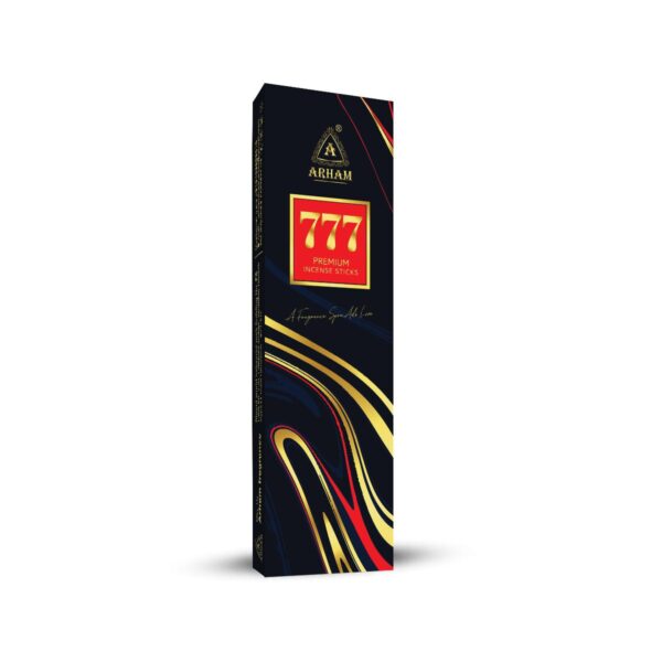 777 Premium Masala Incense Sticks by ARHAM FRAGRANCE – Bold, Long-Lasting Aroma