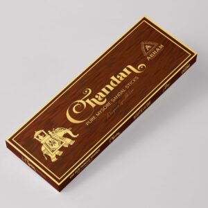 Chandan Premium Agarbatti Box – 25 Sticks by Arham Fragrance