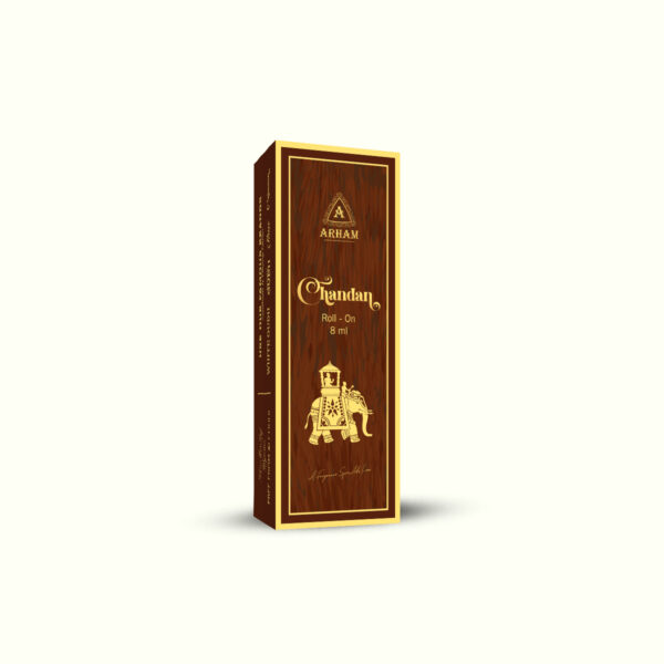 Premium 8ml Sandalwood Roll-On Perfume-8ml by ARHAM FRAGRANCE