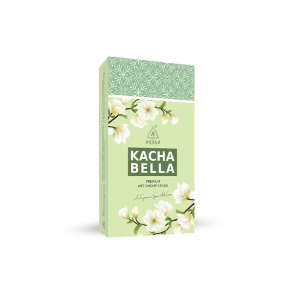 Kacha Bella Premium Wet Dhoop Sticks – Arham Fragrance