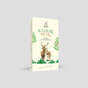 Kasturi Musk Premium Wet Dhoop Sticks – 100gm | Arham Fragrance