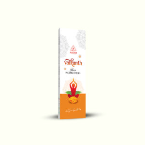 Vaikunth Fluxo Incense Sticks 50gm – ARHAM Fragrance premium masala sticks for divine calm