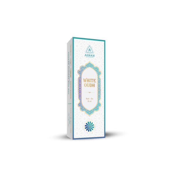 White Oudh Roll-On Perfume 8ml – ARHAM FRAGRANCE