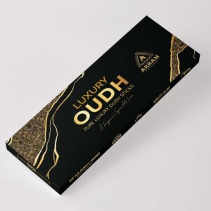 Luxury Oudh Premium Agarbatti Box – 25 Sticks by Arham Fragrance