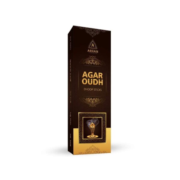 Agar Oudh Premium Masala Dhoop Sticks-Agar Fragrance