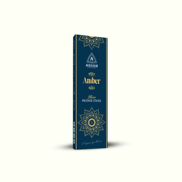Amber Fluxo Incense Sticks – 250gm | Arham Fragrance
