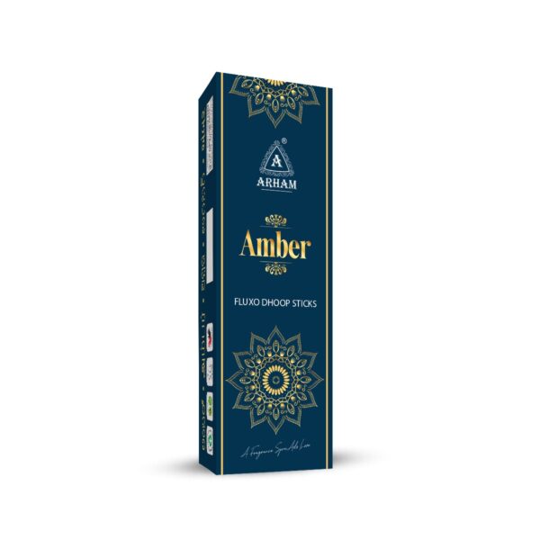 Amber Fluxo Dhoop Sticks – Premium Masala Dhoop by Arham Fragrance