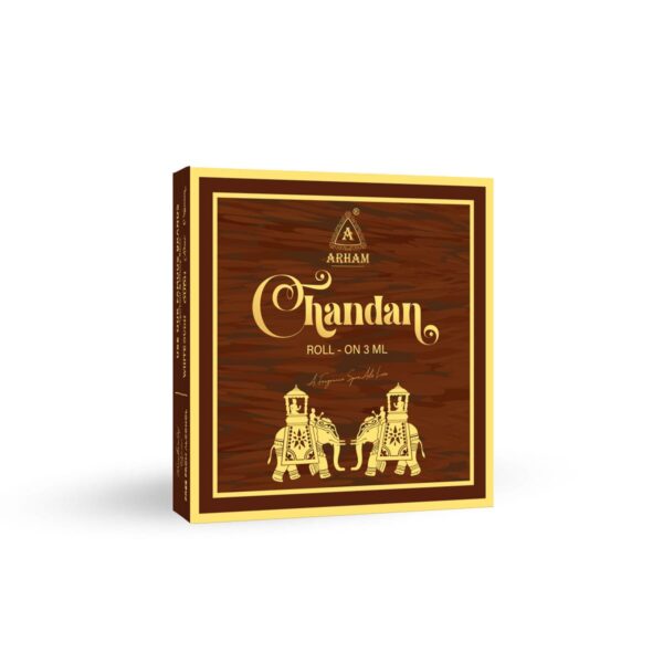 Chandan 3ml Roll-On Perfume – Arham Fragrance