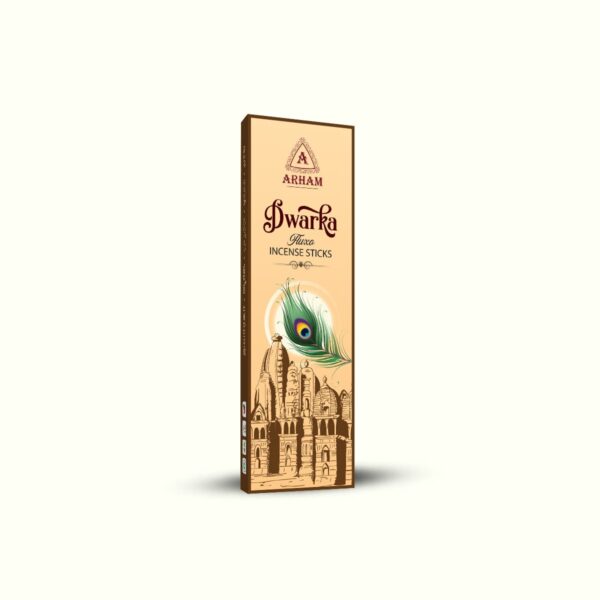 Dwarka Fluxo Incense Sticks – Arham Fragrance