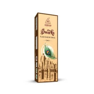 Dwarka Fluxo Dhoop Sticks – Premium Masala Dhoop by Arham Fragrance
