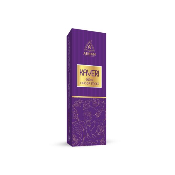 Kaveri Fluxo Dhoop Sticks – Premium Floral Masala Dhoop by Arham Fragrance