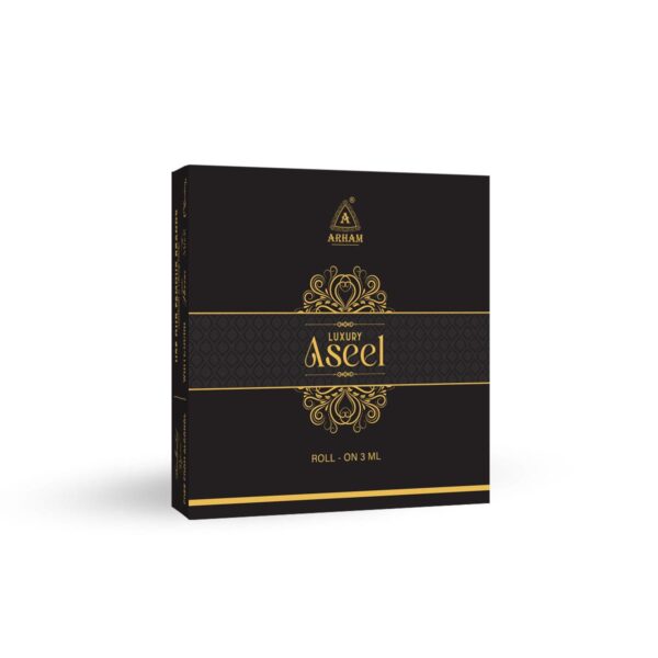 Luxury Aseel Roll-On Perfume 3ml by Arham Fragrance