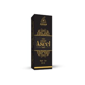 Luxury Aseel Roll-On Perfume 8ml by Arham Fragrance