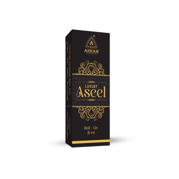 Luxury Aseel Roll-On Perfume 8ml by Arham Fragrance