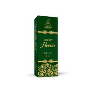 Luxury Heena Premium Roll-On Perfume | Arham Fragrance