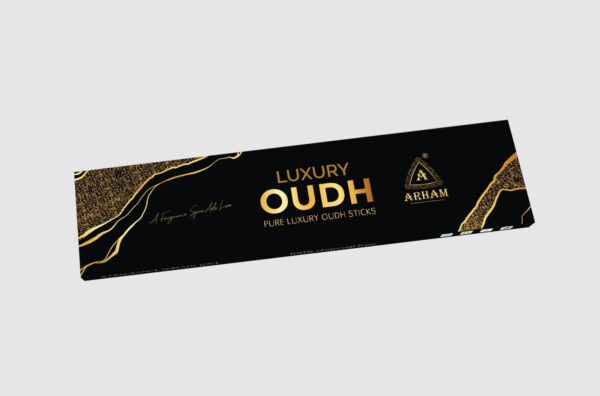 "Luxury Oudh Agarbatti Box - Arham Fragrance"