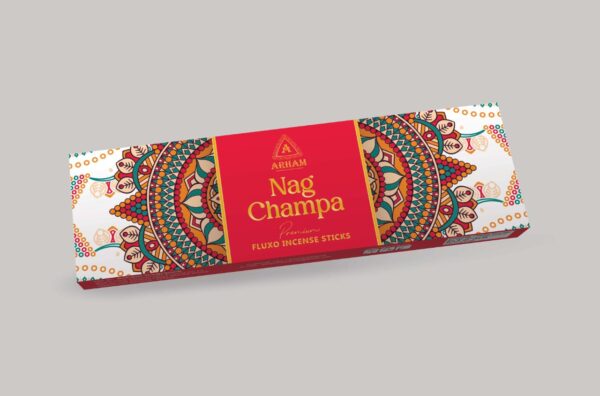Nag Champa 250gm Fluxo Incense Sticks: