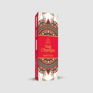 Nag Champa Premium Dhoop Sticks 50gm Box – Arham Fragrance