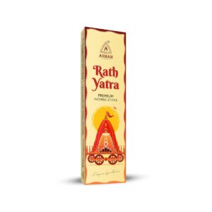 Rath Yatra Premium Incense Sticks 100gm Box by Arham Fragrance