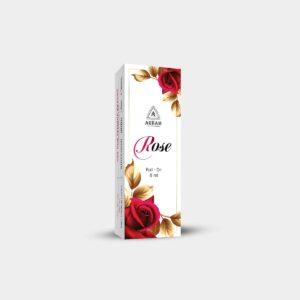 Rose Roll-On Perfume – 8ml | Arham Fragrance