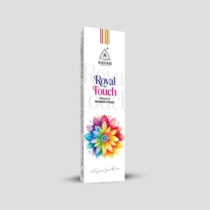 Royal Touch Premium Incense Sticks 100gm – Arham Fragrance