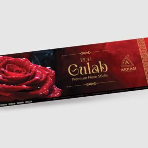 Ruh Gulab Premium Fluxo Incense Sticks – ARHAM FRAGRANCE