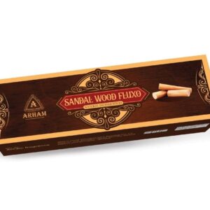 Sandalwood Fluxo Incense Sticks 250gm – Pure Sandalwood Masala Agarbatti by Arham Fragrance