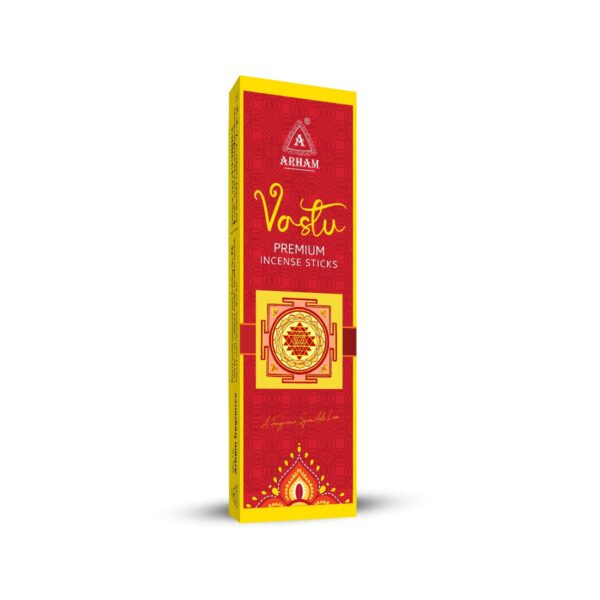 Vastu Premium Incense Sticks – 100gm | Arham Fragrance