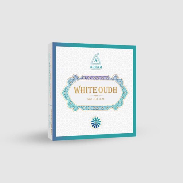 White Oudh 3ml Roll-On Perfume