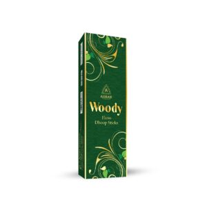Woody Fluxo Dhoop Sticks – 50gm Premium Masala by Arham Fragrance